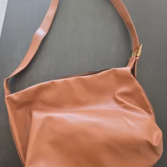 Brown Leather Crossbody Bag - Picture 2 of 2